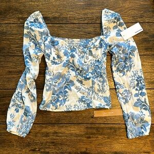 NWT Size 0 Reformation Top